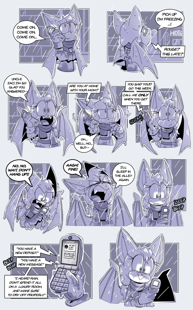 author_justan's tweet photo. Yo digo que se lo gasto igual...
also me desvele :C
#rougethebat https://t.co/Qio3X5nBGh