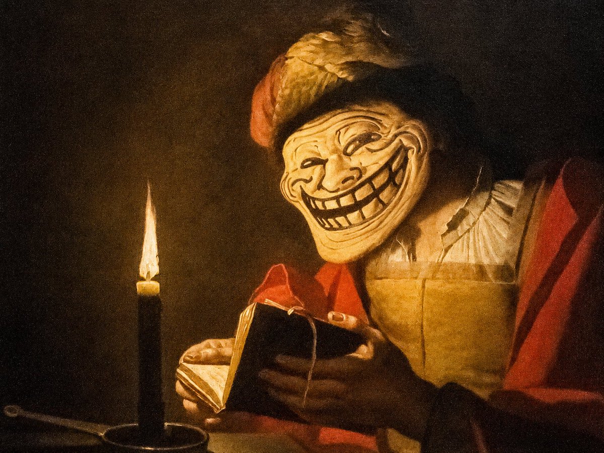 CryptoAntHQ's tweet photo. Burning the midnight oil

$troll https://t.co/GGzQ4mpe1W
