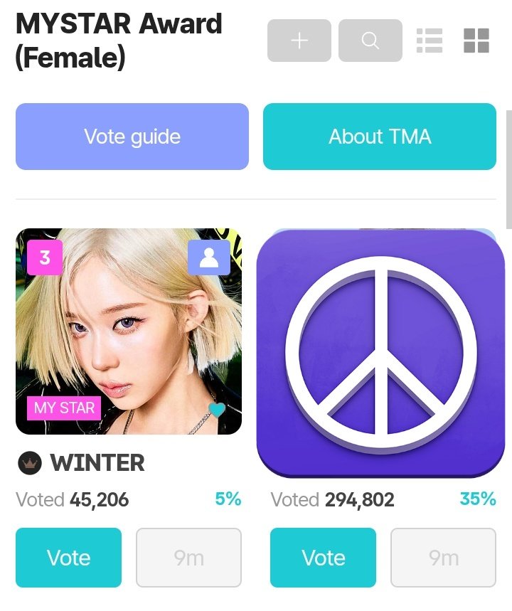 minjeongie0_1's tweet photo. Team Winter, sekarang Winter rank 3 tolong jauhin gapnya dan semangat terus votenya🥰💪bagi yang gak tau ini votenya di Apk Fannstar, gampang kok votenya tinggal nonton ads dan banyak misi buat dapatin star untuk vote🥰💪 https://t.co/uqxIpxszSK