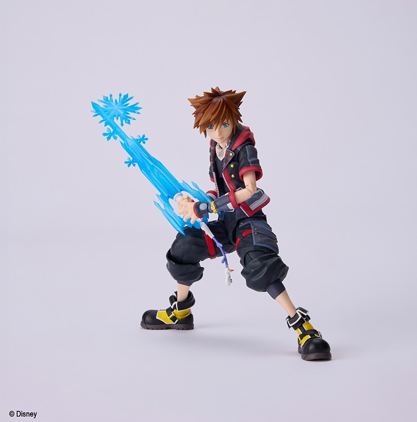 KINGDOM HEARTS III FORM:ISM ソラ フィギュア Kingdom Hearts 3 Sora Form-ism figure is up for pre-order on Hobby