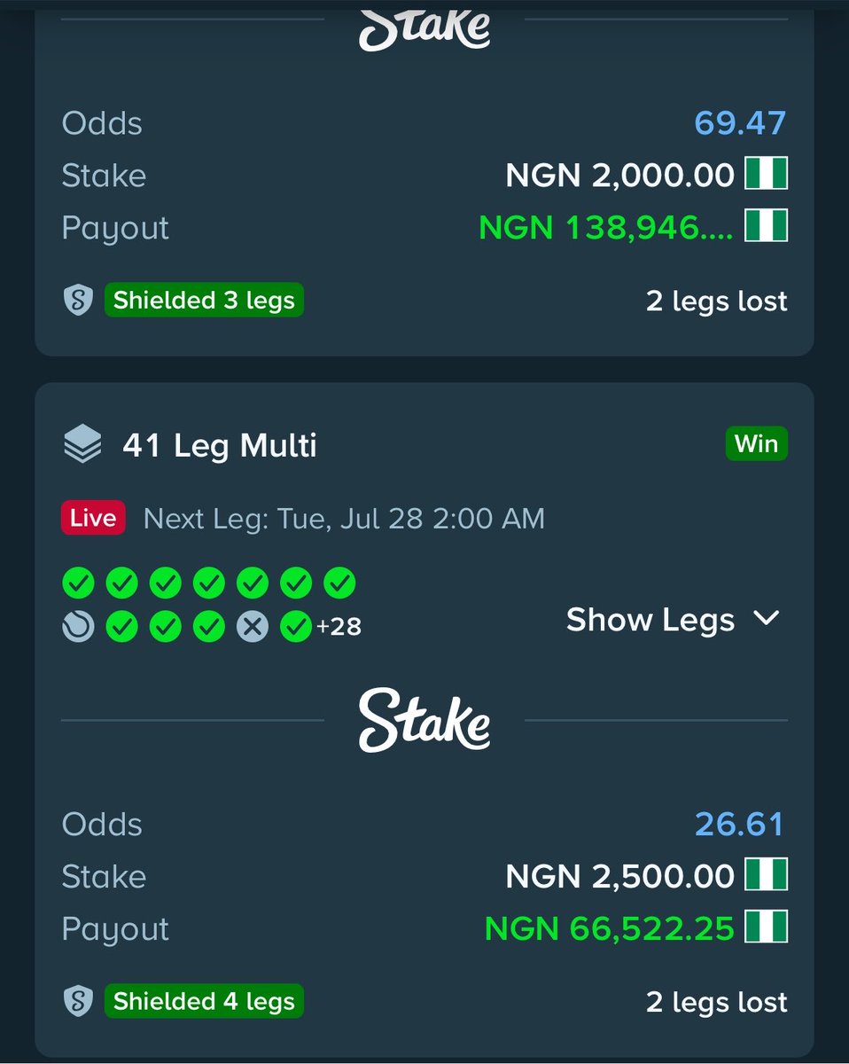 Toluene23's tweet photo. @Mrbankstips Shakaboom ✅✅✅. Nah today wey I no con stake high we boom massively we go catch them soon all win nah win https://t.co/3WbpdTCYOL