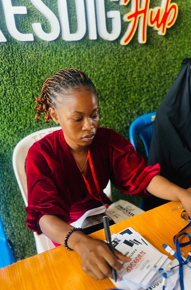 cresdig's tweet photo. AI Workshop 2026 | Day 1 Recap

What an incredible way to kick off this year's AI Workshop!

From learning the fundamentals of Artificial Intelligence to exploring the power of prompts and discovering practical AI tools.
#Cresdig #AIWorkshop2026 #CresdigAI #Lautech https://t.co/6636n3BIvz