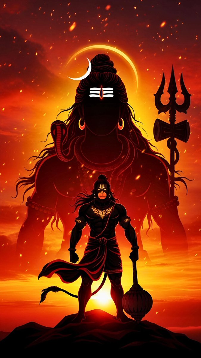 Geetashloks's tweet photo. शंकर स्वयं केसरी नंदन https://t.co/MQhX9NGJEt