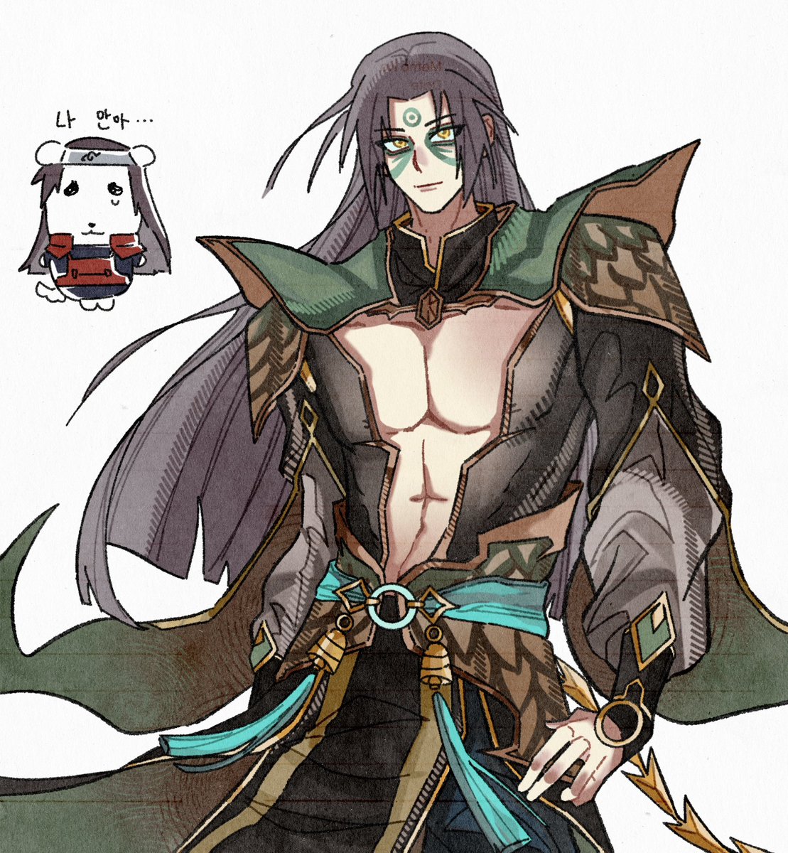 sadmood791350's tweet photo. 就这样吧！我已经不会细化了 https://t.co/4mV4H3IF4C