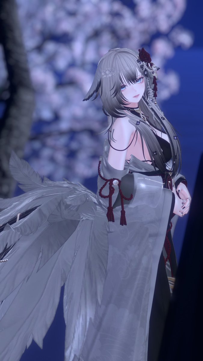 natune_429's tweet photo. 題名【月夜に照らされし折鶴】
Camera¦眠猫なつね
Avatar¦海咲 #VISIONTOKYO
Hair¦Lucid-Hair #MOMORI
costume¦鶴羽 #RINNETOKYO
デスクトップだけどポーズ集と
カメラの距離感で頑張ってみた🥹
折角 改変したから撮らないとねっ!! https://t.co/bXWlsNbENt