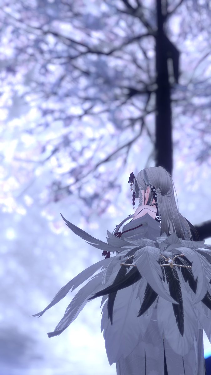 natune_429's tweet photo. 題名【月夜に照らされし折鶴】
Camera¦眠猫なつね
Avatar¦海咲 #VISIONTOKYO
Hair¦Lucid-Hair #MOMORI
costume¦鶴羽 #RINNETOKYO
デスクトップだけどポーズ集と
カメラの距離感で頑張ってみた🥹
折角 改変したから撮らないとねっ!! https://t.co/bXWlsNbENt