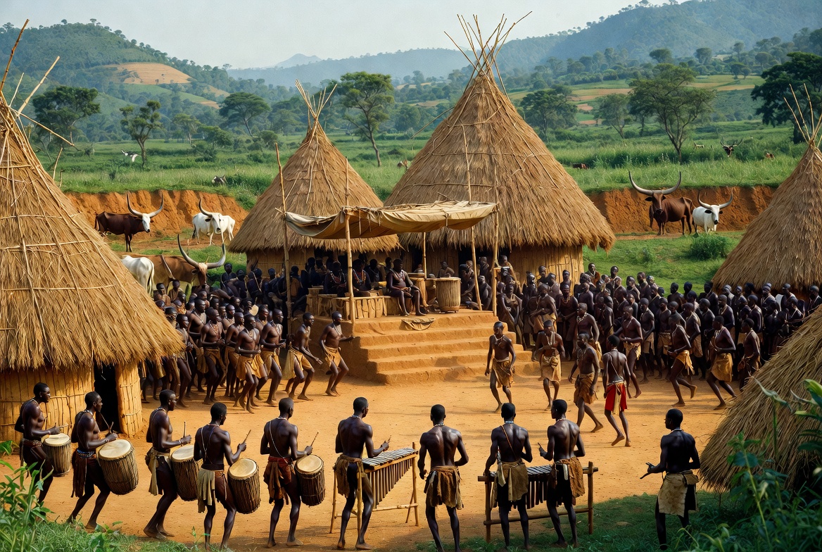 TheRealAssasn's tweet photo. The Ancient Kingdom of Bunyoro Kitara Empire in East and Central Africa used to carry out ceserean section with 100% success birthrate while Europeans were still struggling with basic concepts of modern medicine. https://t.co/irj8JBbu49