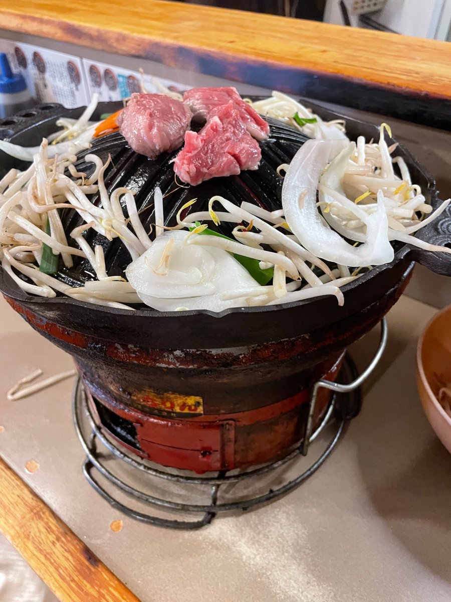3003_enmt's tweet photo. ジンギスカン😇 https://t.co/ptiNA94XUk