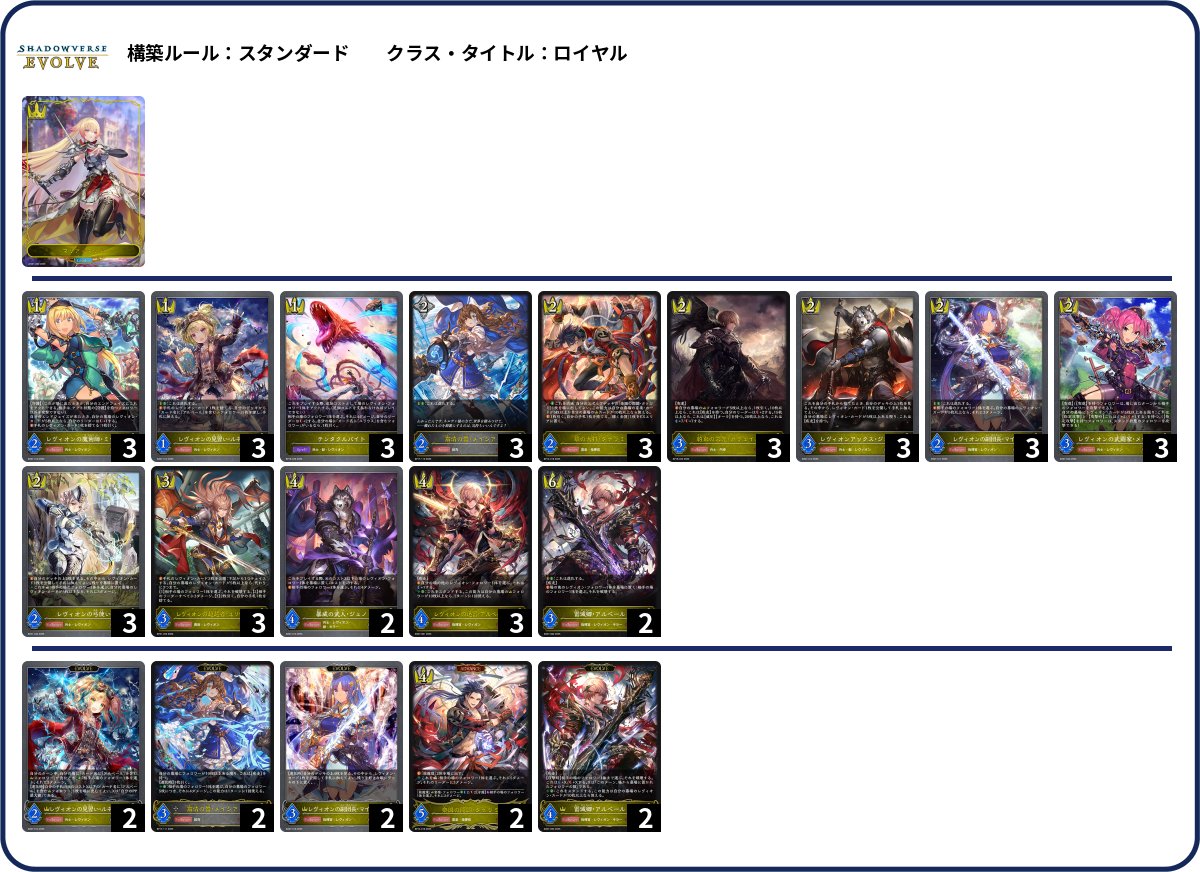 EVOLVE_ham86's tweet photo. 公式のレヴィオン。タケツミ入れてみよう。メイシアは持ってないから何か代用出来ないかな…？
それと正義パッケージが抜けてるのね。 https://t.co/L8K3vTn8iS