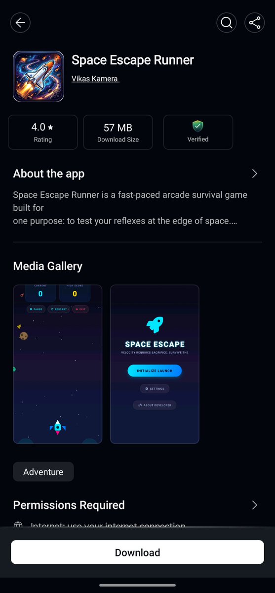 iamvikaskamera's tweet photo. 🚀 My app is now live on the Indus Appstore! 🎉

Built it, shipped it, and now it's your turn to try it. I'd love your feedback to make it even better.

📲 Download here:
https://t.co/eNtHN4nXGx

#IndusAppstore #Android #AppDev #BuildInPublic #Tech https://t.co/a8y5fKrKVT