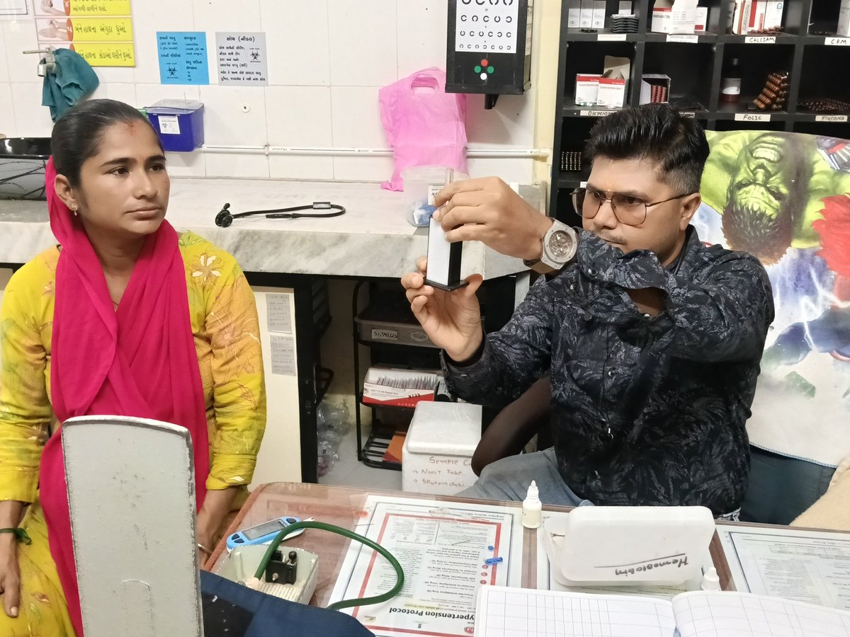 chotinmas's tweet photo. On 28/7/2026, ANC  Mother's gynecological checkup was done at Ayushman Arogya Mandir Tinmas. Weight, height, blood pressure, sugar and hemoglobin were reported. https://t.co/sLBJhuwgzv
