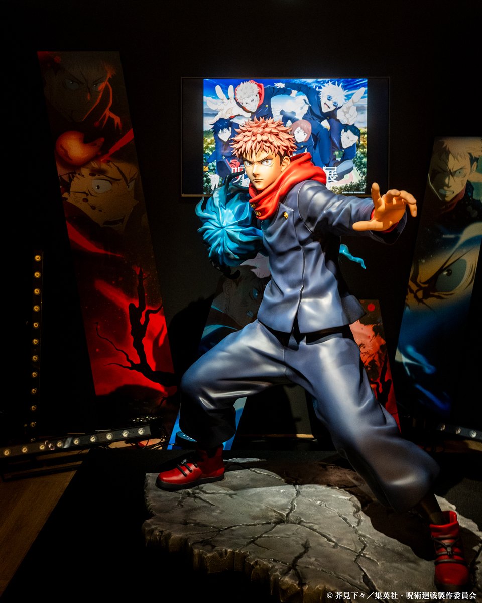 hbc_jigyou's tweet photo. 🔥開催中🔥
『アニメーション 呪術廻戦展「懐玉・玉折」「渋谷事変」』
📍大丸札幌店 7階 ホール

当日券会場にて販売中！✨
作中の名シーンを再現した空間や、貴重な原画・設定資料など制作の裏側まで体感できる展覧会！

📅7月22日（水）〜8月10日（月）
⏰午前10時〜午後7時