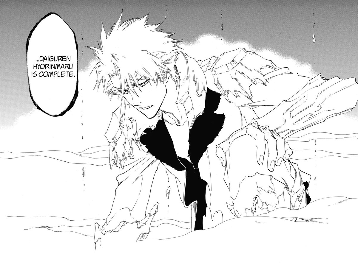 superstraight35's tweet photo. Not Tryna Be a Nerd Or Hypocrite But It Isnt, It Is His Hyorinmaru's complete Bankai Form That Makes Him Look Like That In The TYBW.
Not His Older Brother. https://t.co/KLCGHPLNUm
