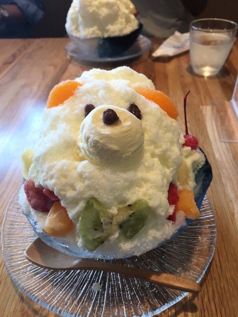 AltaMoira's tweet photo. しろくまちゃん🐻‍❄️ https://t.co/Y5ZS54PoMP