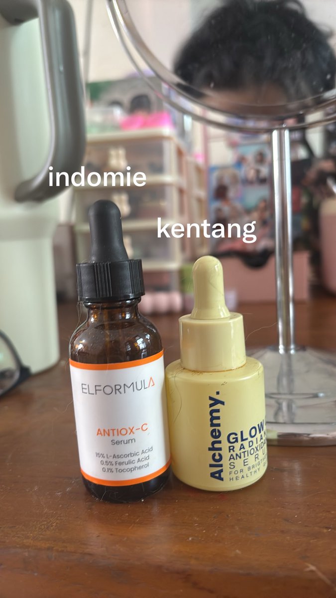 sulettakinnie's tweet photo. how my wife describes the smell when i use these vit c https://t.co/Xl6k9Sns89