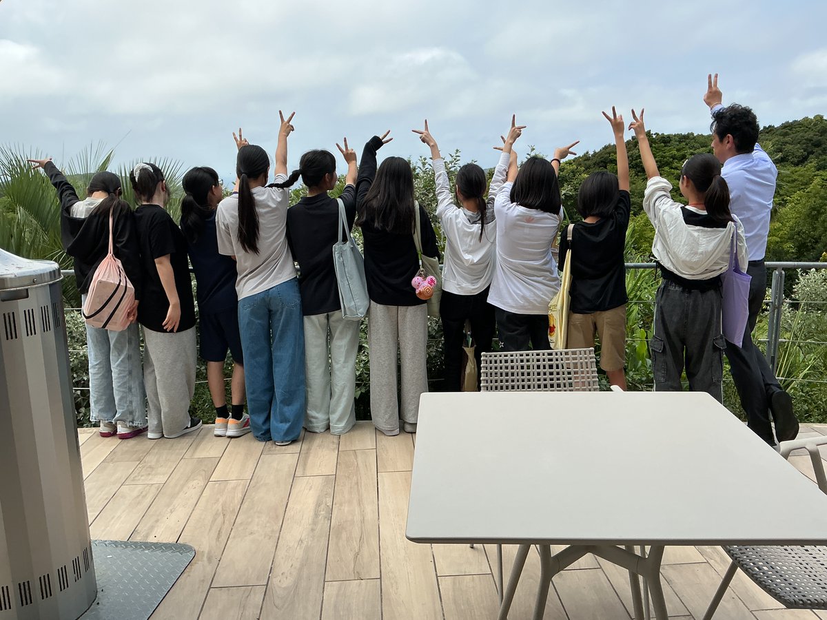 nbj2341's tweet photo. 【校長発信2026-157】
「中1イングリッシュキャンプ2日目-2」
お昼の休憩タイムです。午後もガンバリます！

#豊山女子 #板橋区 #東武東上線 #上板橋 #三田線 #志村三丁目 #赤羽 #練馬 #スクールバス #女子校 #中高一貫 #付属 #日大 #アントレプレナーシップ #ラブジョ https://t.co/SrYcoxkkwp