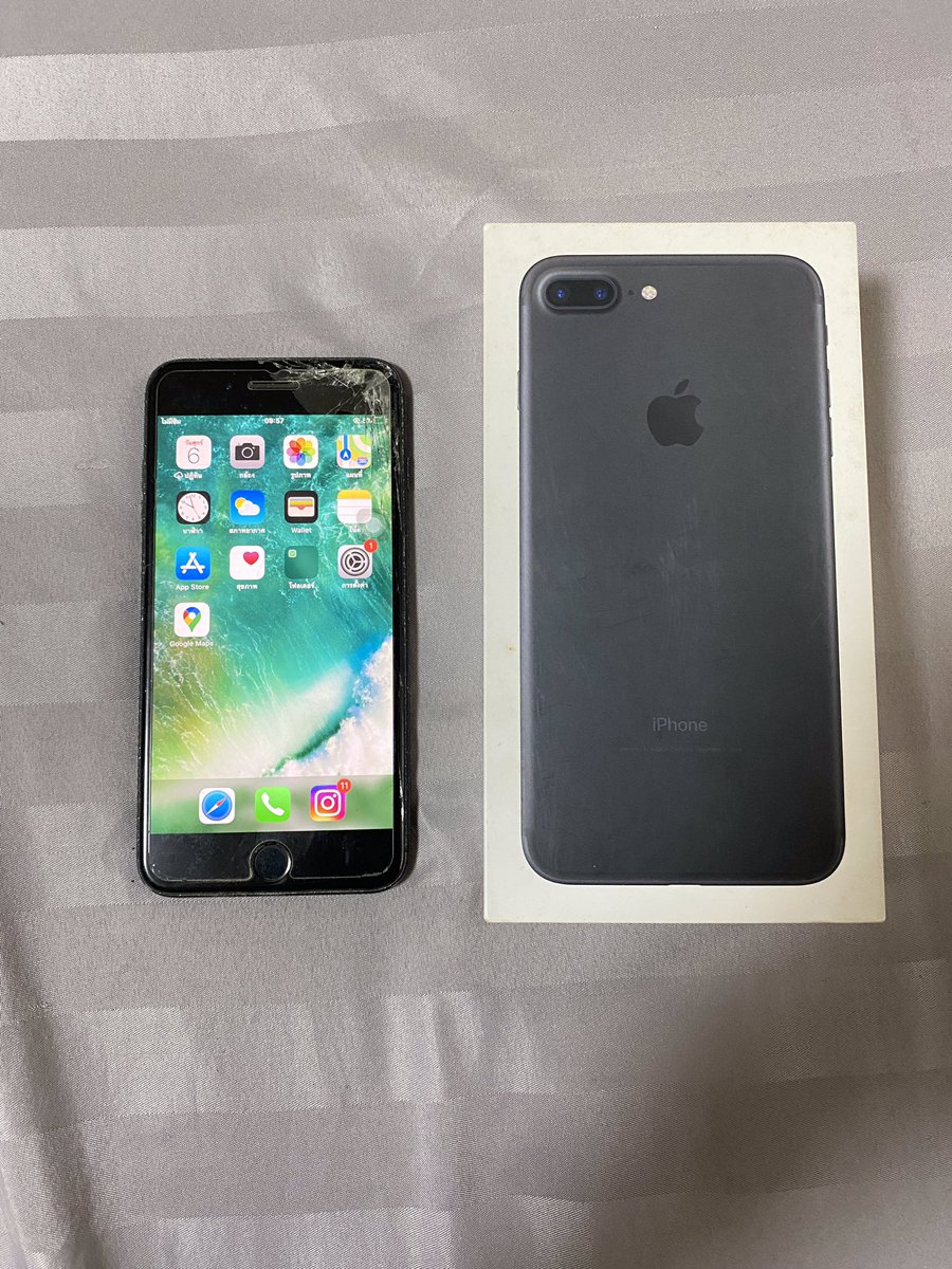 lalita12348's tweet photo. Iphone 7plus แบต71% 32g แสกนนื่วได้ ไม่ติด icloud 850รส #ส่งต่อรองเท้า #ส่งต่อหมวก #cintageshop #เสื้อมือสองสภาพดี #ส่งต่อเสื้อผ้า #howtobeperfect #ส่งต่อกระเป๋า #ส่งต่อรองเท้า #ส่งต่อคสอ #ส่งต่อสกินแคร์ #ส่งต่อน้ำหอม #โล๊ะตู้ #ตลาดนัดnct https://t.co/cOZGY7dfCB