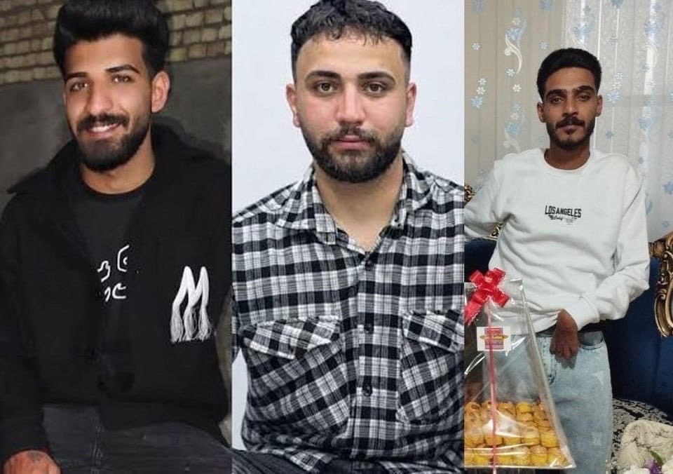 emilykschrader's tweet photo. Amirhossein Safari, Abolfazl Sepahi and Alireza Sepahi were executed by the Islamic republic for protesting in January. Outside the execution site, Iranians gathered to protests and faced gunshots. 

ARM THE PEOPLE OF IRAN https://t.co/SzVcAzLgnU