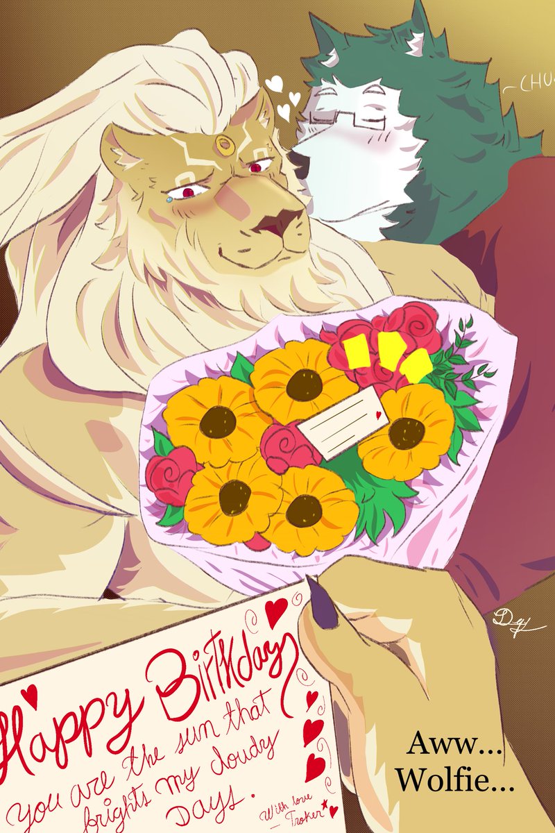 Troker18_'s tweet photo. Fixed some details!
#Javid #Shamash #Furry #Procreate #Dislyte https://t.co/3UtZsBN84J