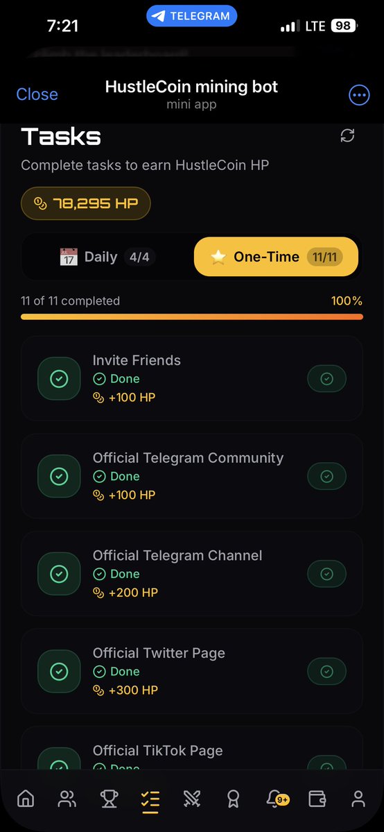 HustleCoinHSL's tweet photo. The launch is only the beginning.

The community is what gives a project real value.

That’s why we’re building ours first.

#HustleCoin #HSL https://t.co/aN8yDwzidh