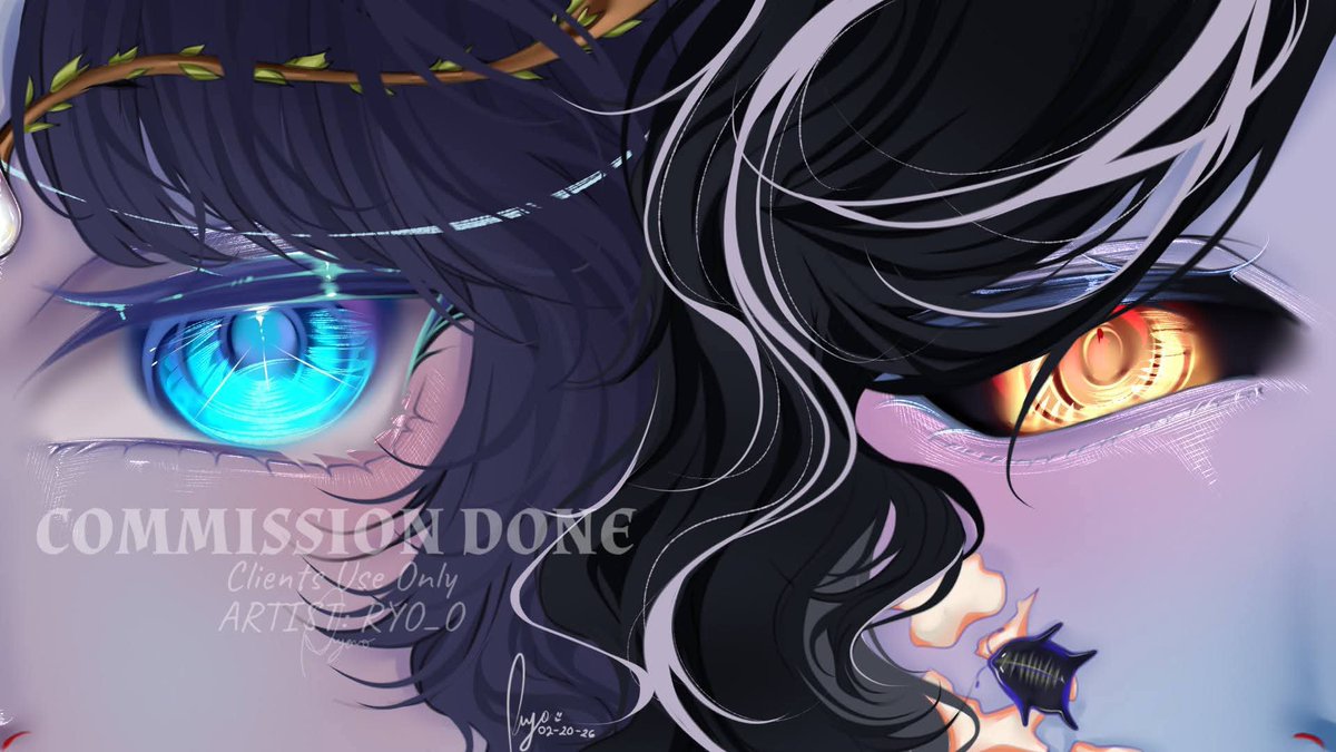 Ryoze_e's tweet photo. OPEN COMMISSION 
PRICES:
 1 eye commission : 150php / 4 $
 Promo commission ( 3 paired eyes)  : 380php / 10 $
 1 couples commission: 199php / 6$
Promo Couple's  commission: 499php / 12 $ 
TAT: 
2 -5 days for 1 eye
3 days to 2 weeks for the Promo and couples 
MOP:
G-cash
PayPal https://t.co/2AR4E1BJpE