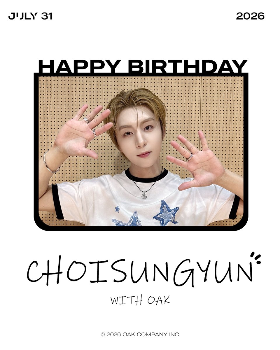 yun_n_OFFICIAL's tweet photo. HAPPY SUNG YUN DAY 🥳
⠀
성윤이의 생일을 축하해 주세요✨

#최성윤 #CHOISUNGYUN #SUNGYUN
#HAPPY_SUNGYUN_DAY https://t.co/OppoioZLQX