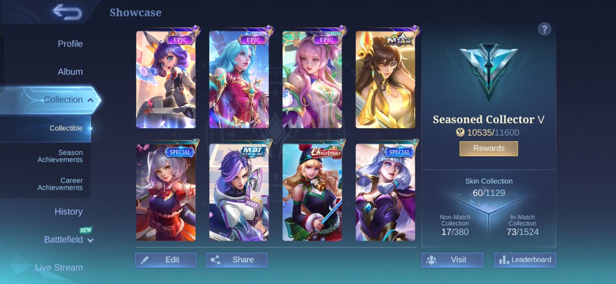 cewpiey's tweet photo. hi, aku jual akun smurf 25k an aja, kalau minat bisa tanya detailnya didm, bekas pemakaian pribadi bisa take sgmail/diganti email kamu juga bolehh! #wts #akunml #ml #zonauang #zonajajan https://t.co/xfYw30Dc2p