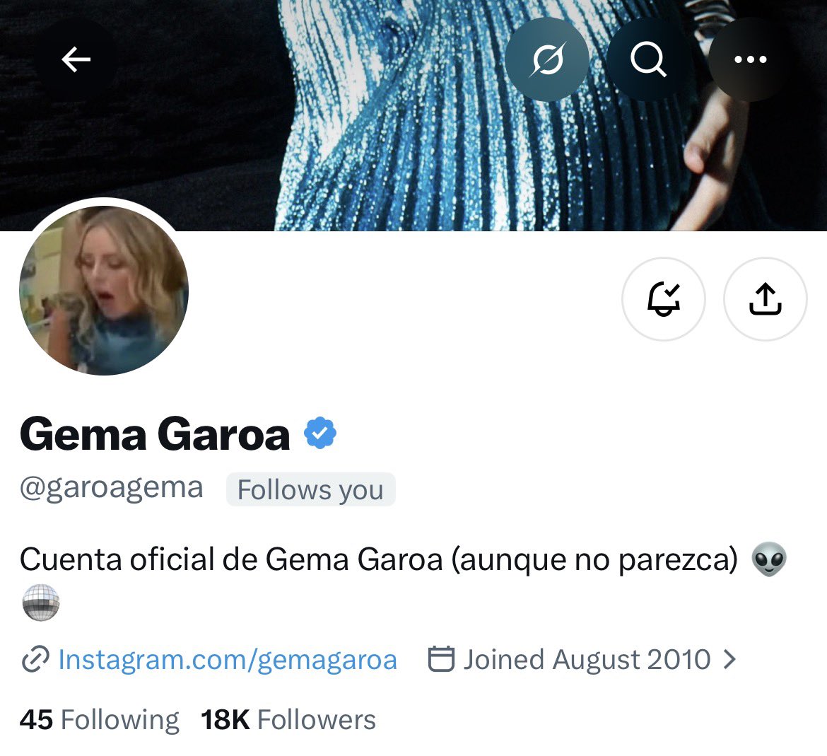 GEMA GAROA SUPPORT tweet media