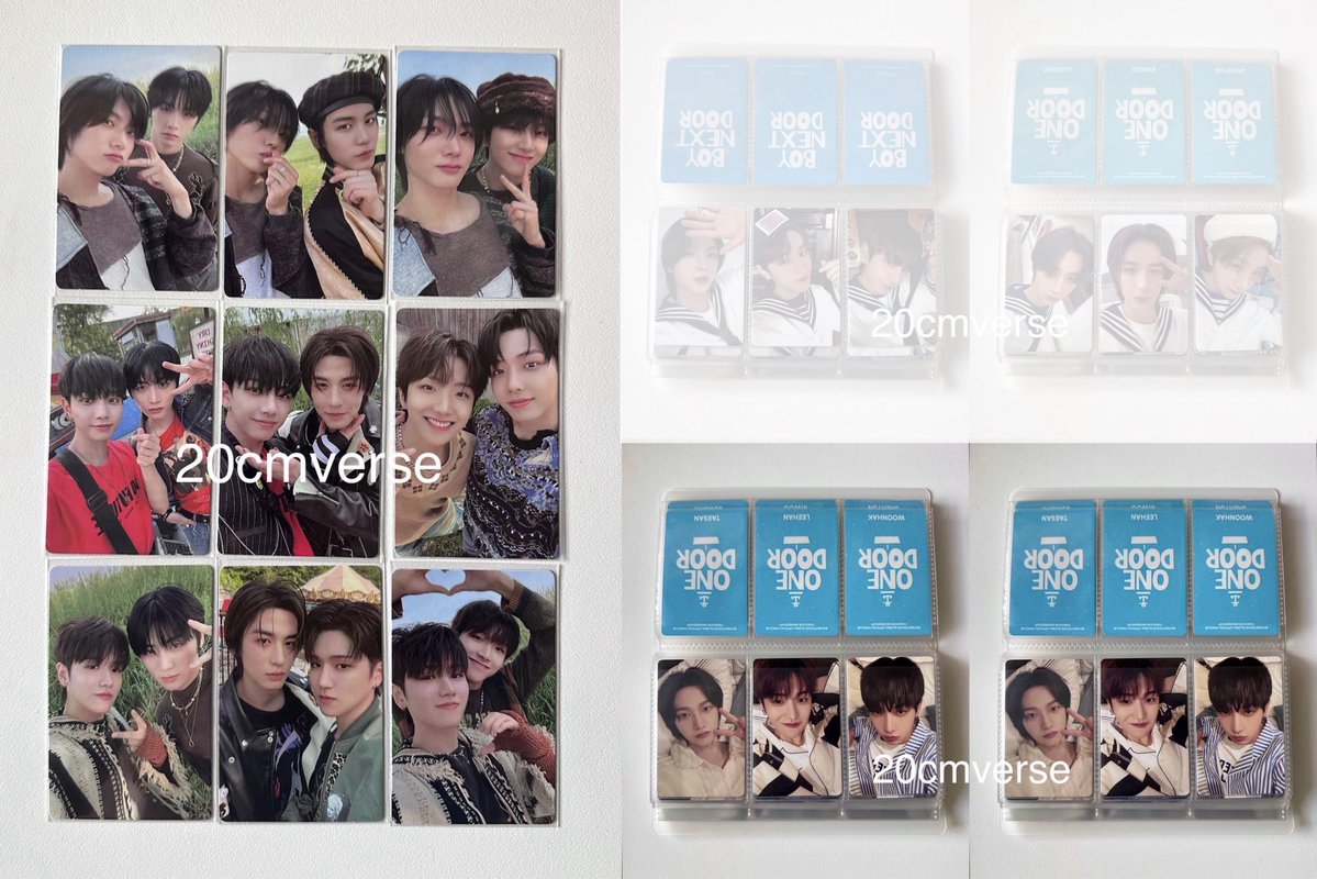20cmverse's tweet photo. updated!
wts lfb ph #shop20cmverse
assorted boynextdoor ot6 sets

complete why ver. unit pcs - ₱900
onedoor membership pjs set - ₱700

reply/dm to claim! 
please @ after sending a dm

🏷️ bnd bonedo jaehyun sungho riwoo taesan leehan woonhak https://t.co/OAzfOLU0ef