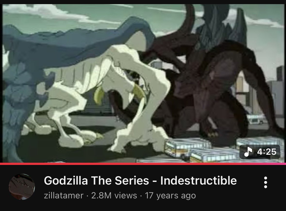MarcisRadtastic's tweet photo. #sauriancore but itโs old Godzilla video recommendations https://t.co/gzLkGRXOvC