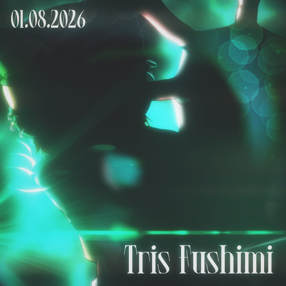 TrisFushimi's tweet photo. Transmission Detected.

01.08.2026 https://t.co/C0SrZIpDUV