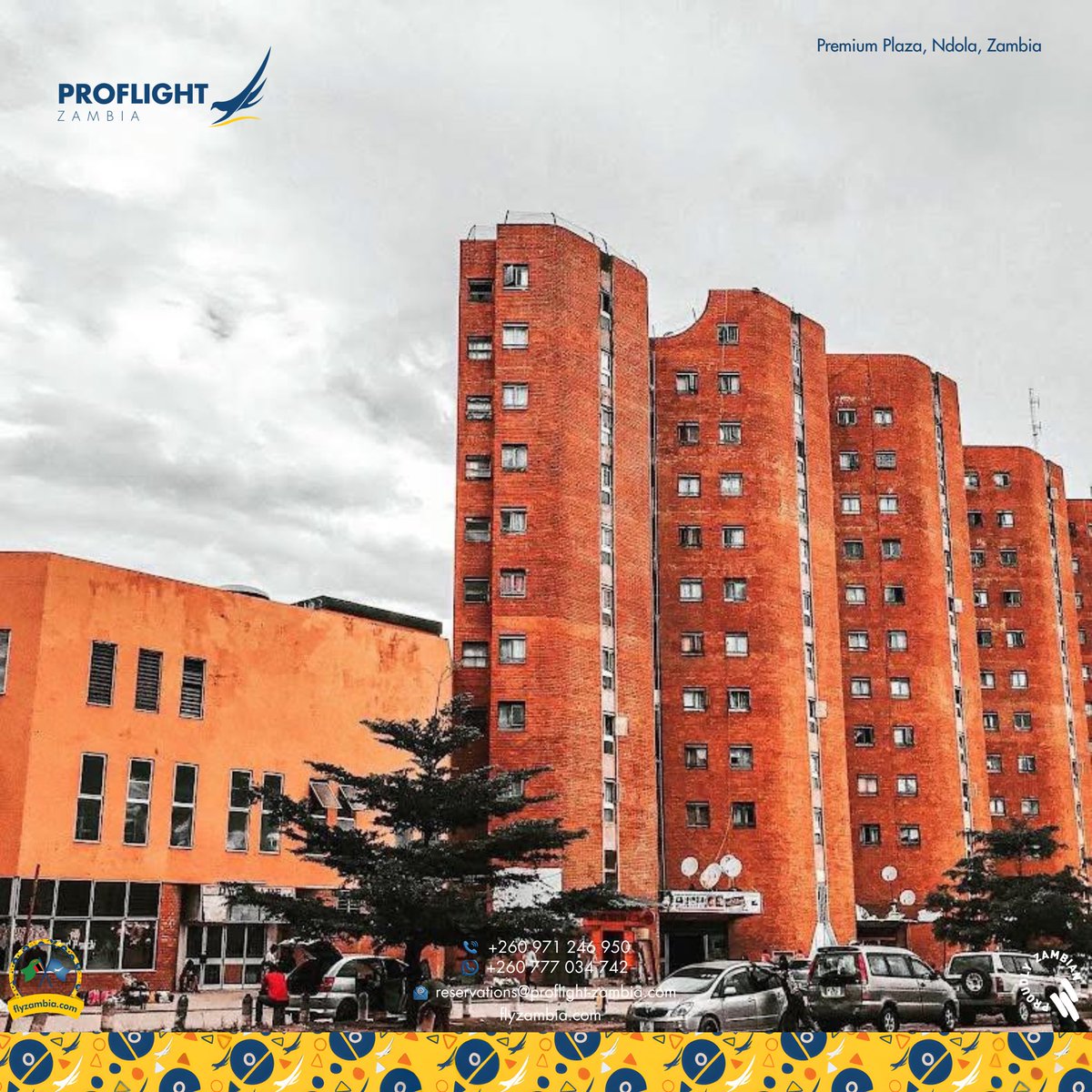 proflightzambia's tweet photo. Some passengers fly with Proflight Zambia every week. Not for the safari or for the holiday.

The Lusaka - Ndola flight takes 45 minutes. For someone with business on the Copperbelt and family in Lusaka, that's the difference between being home for dinner or not.

#FlyZambia https://t.co/7Jb25AgLt4