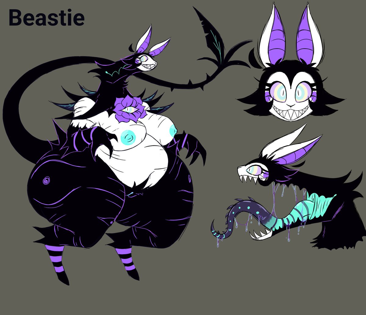 beastietreats88's tweet photo. //Monster Woman, Mawshot
-
-
-
-
-
New Beastie Ref! Upgraded her body type, some color adjustments, and new height now https://t.co/SHbreuftjT