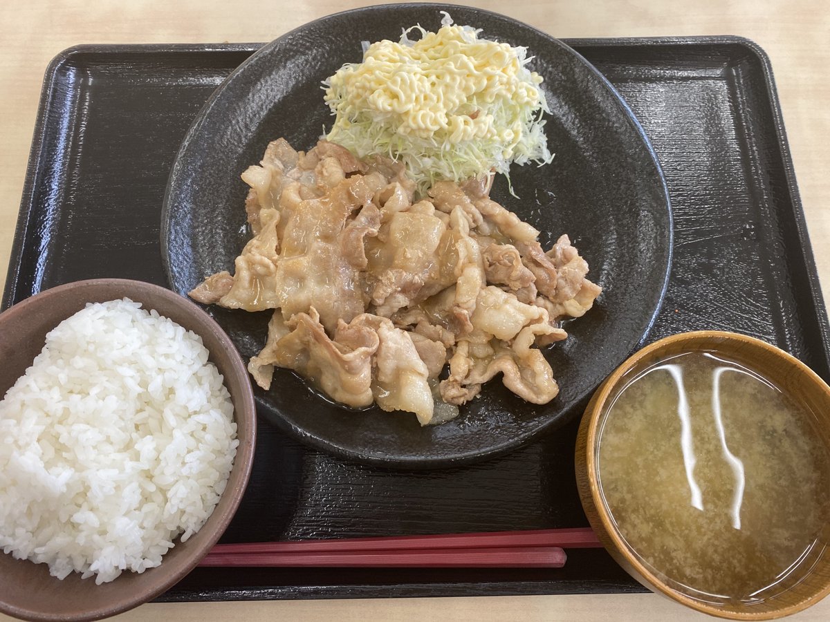 PSepld8's tweet photo. ハイウェイグルメ
パート2！

不動寺PA
⭐️ダブル焼肉定食

まだ、腹6分目かなぁ
ꉂ🤣𐤔𐤔ꉂ🤣𐤔𐤔 https://t.co/nUIls80FN8