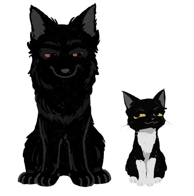 Oomphases's tweet photo. 一些猫猫狗狗
#怪おま https://t.co/0IAwBc5HfB