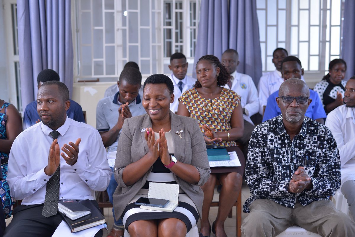 MbararaUST's tweet photo. Launching the study, Prof. @PbyakikaPauline, Vice Chancellor @MbararaUST, highlighted the importance of generating reliable community-level evidence to inform health policy and improve patient outcomes. 

She commended the research team for responding to the growing burden of non-communicable diseases and encouraged them to translate research findings into practical solutions that improve lives.