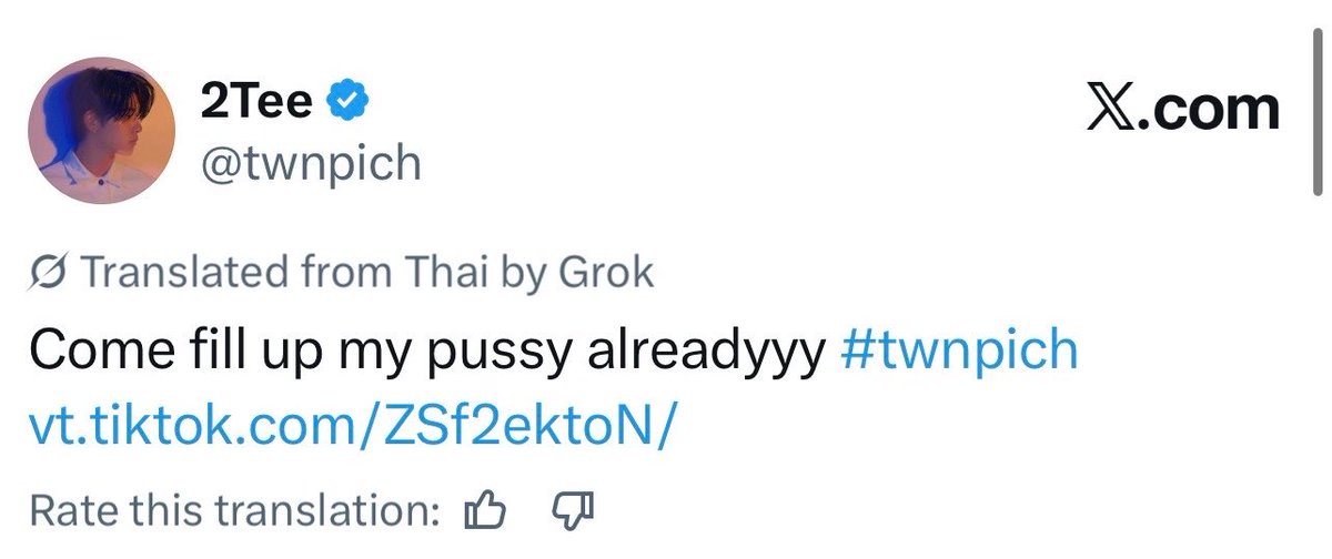 lottaataa's tweet photo. I hate grok translations bc wtf is this PLEASE https://t.co/LzHcHRXIuu