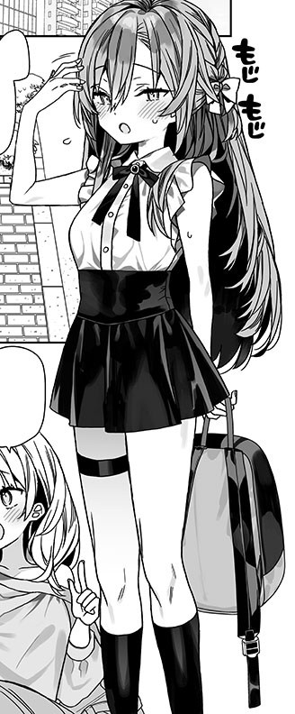 kanamoru's tweet photo. 童顔気弱な女装男子となかよくする漫画を仕上げています https://t.co/TxA4wjWUhx