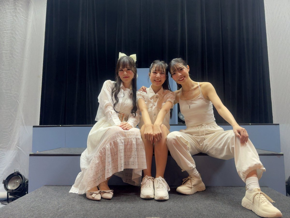 s_nanami_ue's tweet photo. 共演２回目のおふたり♡♡
今回はより深い役で御一緒できて嬉しかったです🥹🫧らぶです

内藤先輩と河合さんペア最高でした🫶🏻
(プライベートでもラブラブしてたよ🤫🤫)

家族写真とこれなんだっけ、、
なんとかポットみたいな、、🥹笑

#スタントウーマン26 
応援チケット受け付け中です(映像付き) https://t.co/IYpOyhooyJ