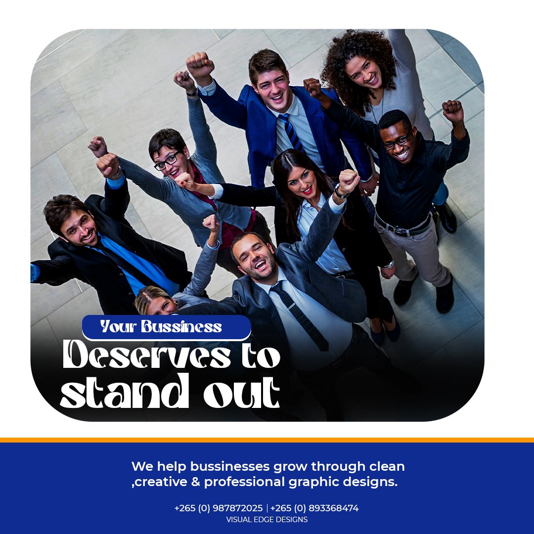VisualEdge125's tweet photo. A strong business deserves a strong visual identity.

People notice your brand before they read about your products or services. The right design helps you build trust, attract attention, and leave a lasting impression.

+265 0987 87 20 25 https://t.co/BxUOB0SP39