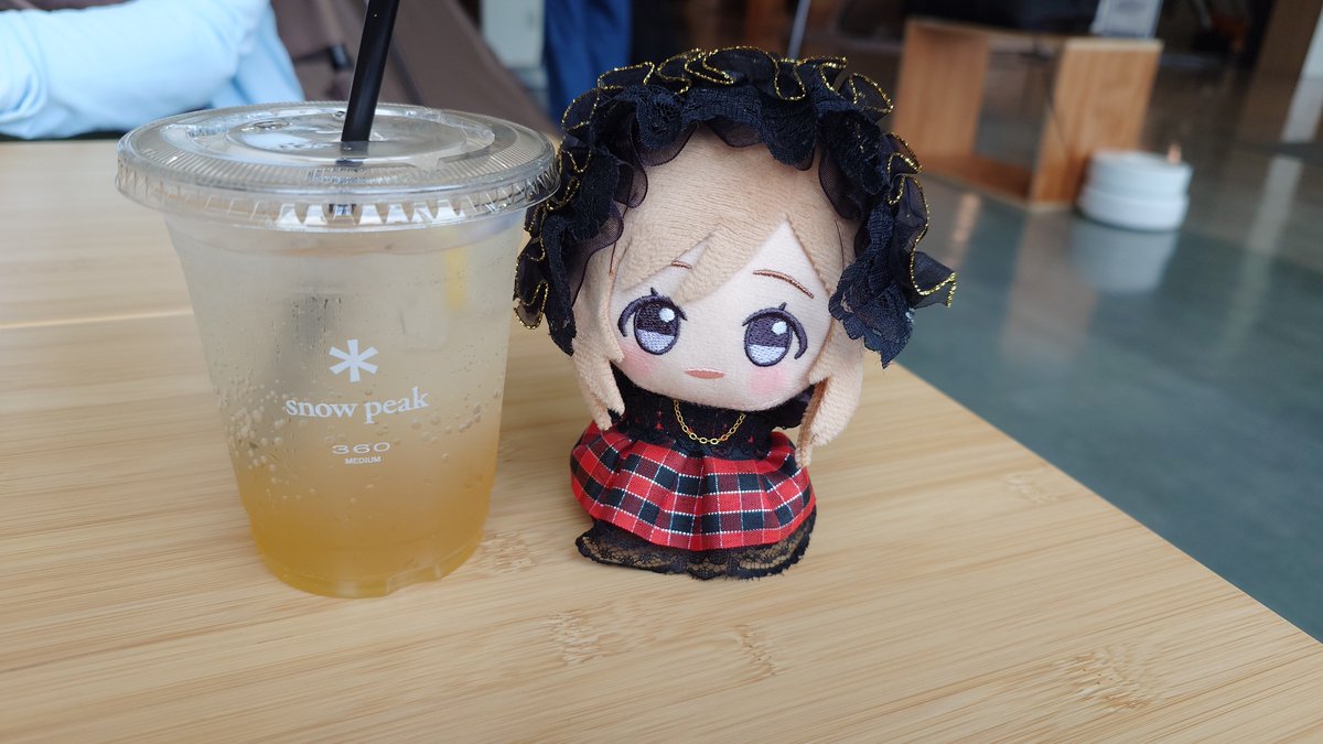 ROKROKRO6's tweet photo. 休憩〜

#初星学園ぬいぬい部 https://t.co/TXknC0kECP