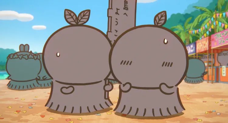 shin0407's tweet photo. 映画ちいかわ、凄いと思ったのは観客の想像力を超信じてる事。あの回想シーンはほぼサイレント映画。いや表情も映さないのだから、それ以上に引き算の表現と言える。言語が分からないから台詞を想像し、顔が映らないから表情を想像する。見せない事で想像力を膨らませ十人十色の感想へと誘う。見事だ。 https://t.co/EAK6aunsdp