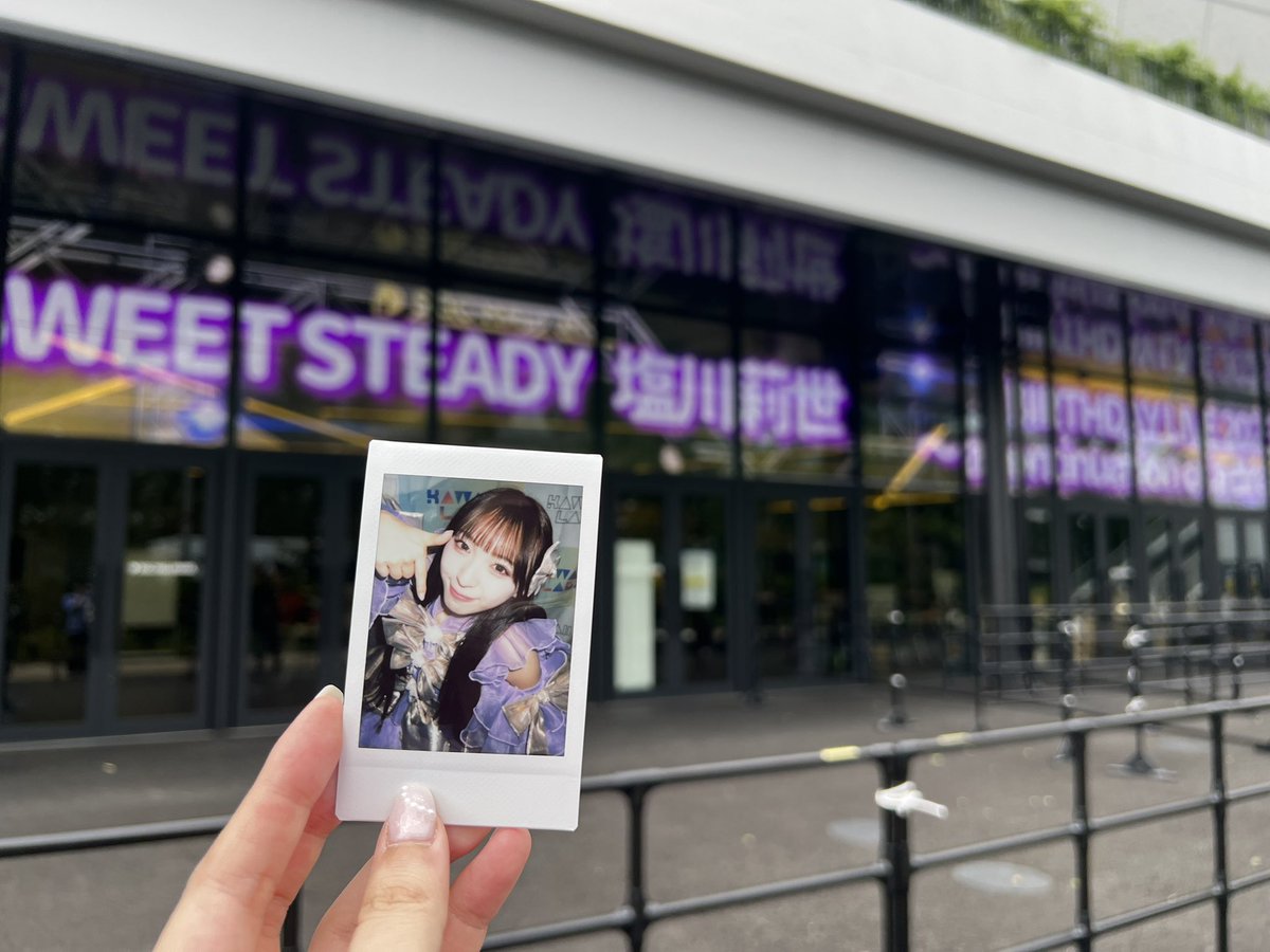 imoimofzcs's tweet photo. 楽しみ🎶💜 https://t.co/xpWtoVqzks