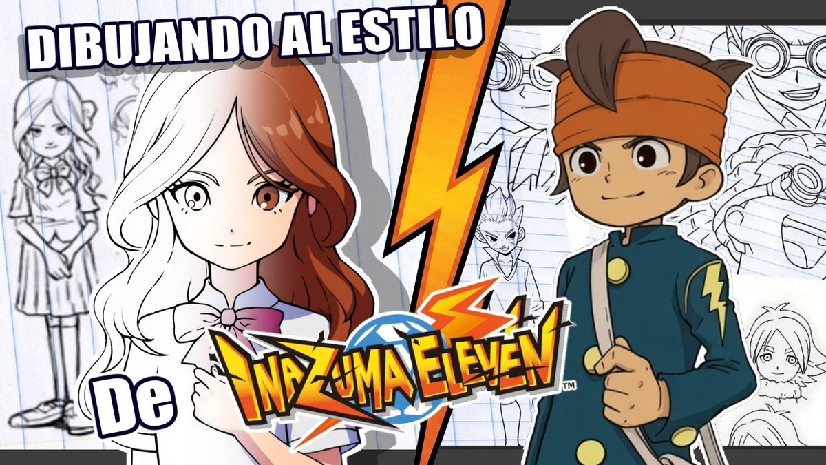 CAZADORX7's tweet photo. COMO DIBUJAR AL ESTILO INAZUMA ELEVEN: https://t.co/luQ8mD97iX
¿Alguna vez se han preguntado por qué los personajes de Inazuma Eleven se ven tan geniales? 

Para celebrar que ya somos 3,000 en el canal, les armé este video analizando el estilo de Takuzō Nagano. Les muestro los trucos que usa para las proporciones, el delineado, el coloreado entre otros puntos!

#inazuma #inazumaeleven #イナズマイレブン