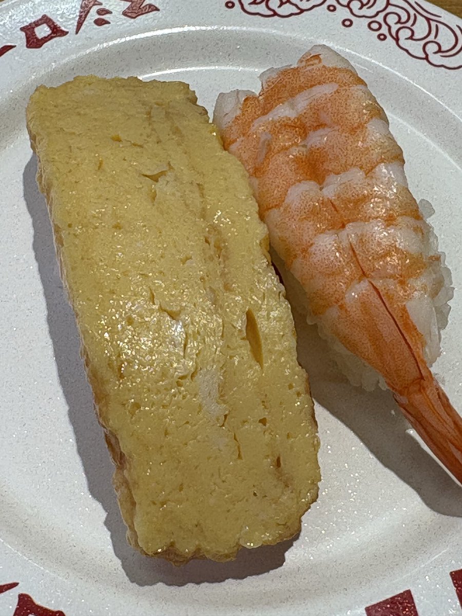 momonetuki's tweet photo. おはもも🍑
休憩中のももねだよー

お寿司大好きなんだけどね
最近最後の〆にこれ頼んでるの！
↓ガキセット🥚🦐
みんなも真似してみてね！
いつでも初心に帰れます🔰

夜配信します🌙22:30か23:00🌟
#おはようＶライバー https://t.co/FO8qyAPjrf