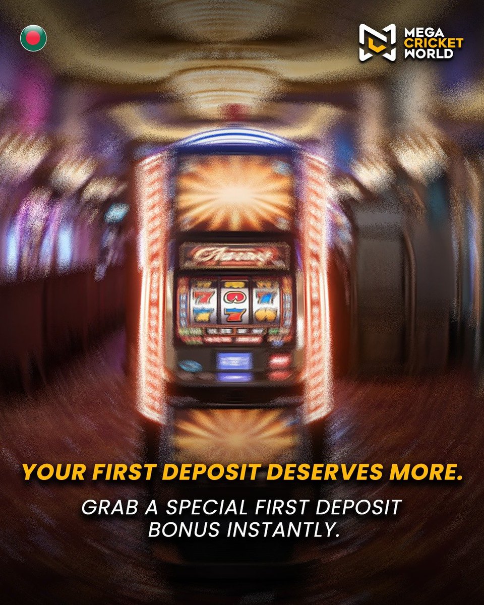 mcworldsocial's tweet photo. Your first deposit is just the beginning! ๐ฐโจ
Unlock a special bonus, jump into the action, and make every spin count. Are you ready to kick-start the excitement?
https://t.co/kCKXnTKDOl
#MegaCricketWorld #FirstDepositBonus #PlaySmart #GamingCommunity #BonusTime https://t.co/Sbyeb86RVG