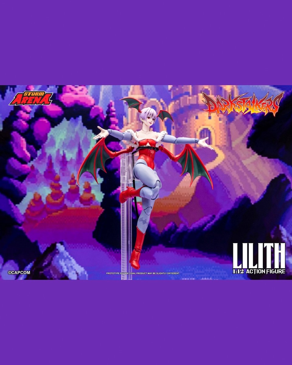 DewToyStore's tweet photo. ⭐ [𝗣𝗿𝗲-𝗼𝗿𝗱𝗲𝗿] Storm Collectibles Toys Storm Arena 1/12 Scale Action Figure - DSSA01 Darkstalkers - Lilith ⭐

https://t.co/rxBN3AxPGs

#ohmyprimus #dewtoystore #actionfigures #actionfigure #stormcollectibles #stormtoys #stormarena #darkstalkers #lilith https://t.co/wIkUy6eAn6