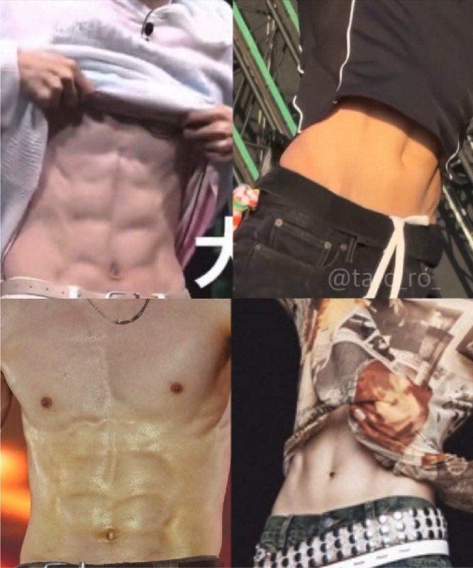 sungtarobfs's tweet photo. this is the gap they talk about in yaoi
sungchan's abs           vs            shotaro's abs https://t.co/lgs1xfoXye