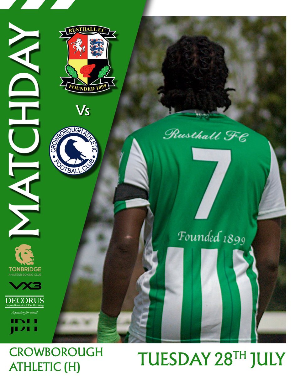 Rusthall FC tweet media