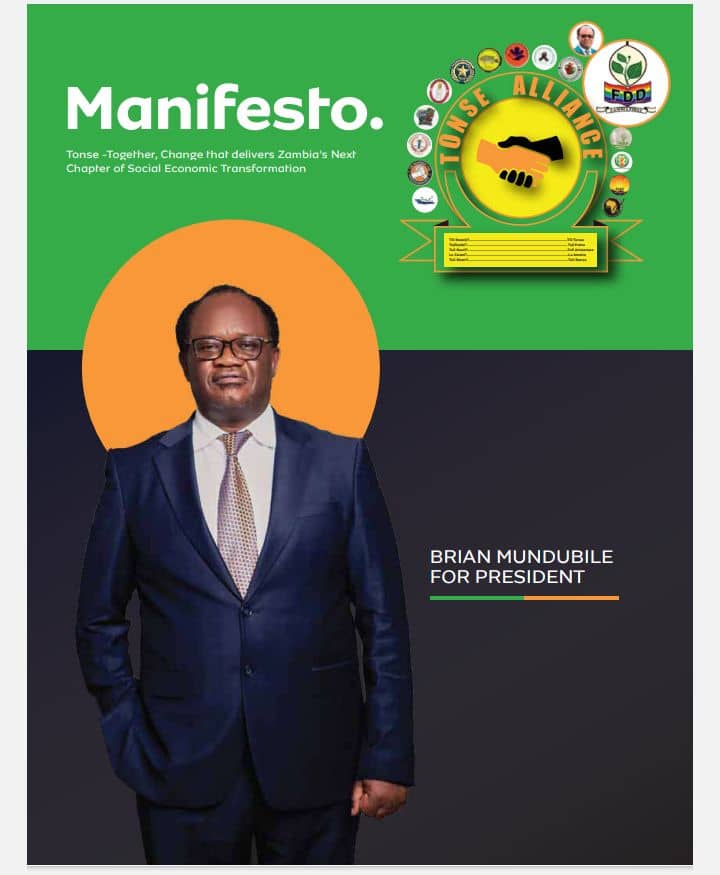 Mundubilebrian's tweet photo. There has been a lot of misinformation from our opponents that we have no manifesto. 

We have always shared our manifesto and things we wish to achieve when in power in 3 weeks time. 

For those who have not yet read our manifesto, here is the link; https://t.co/AC8EWb40KI https://t.co/yATvjDd100